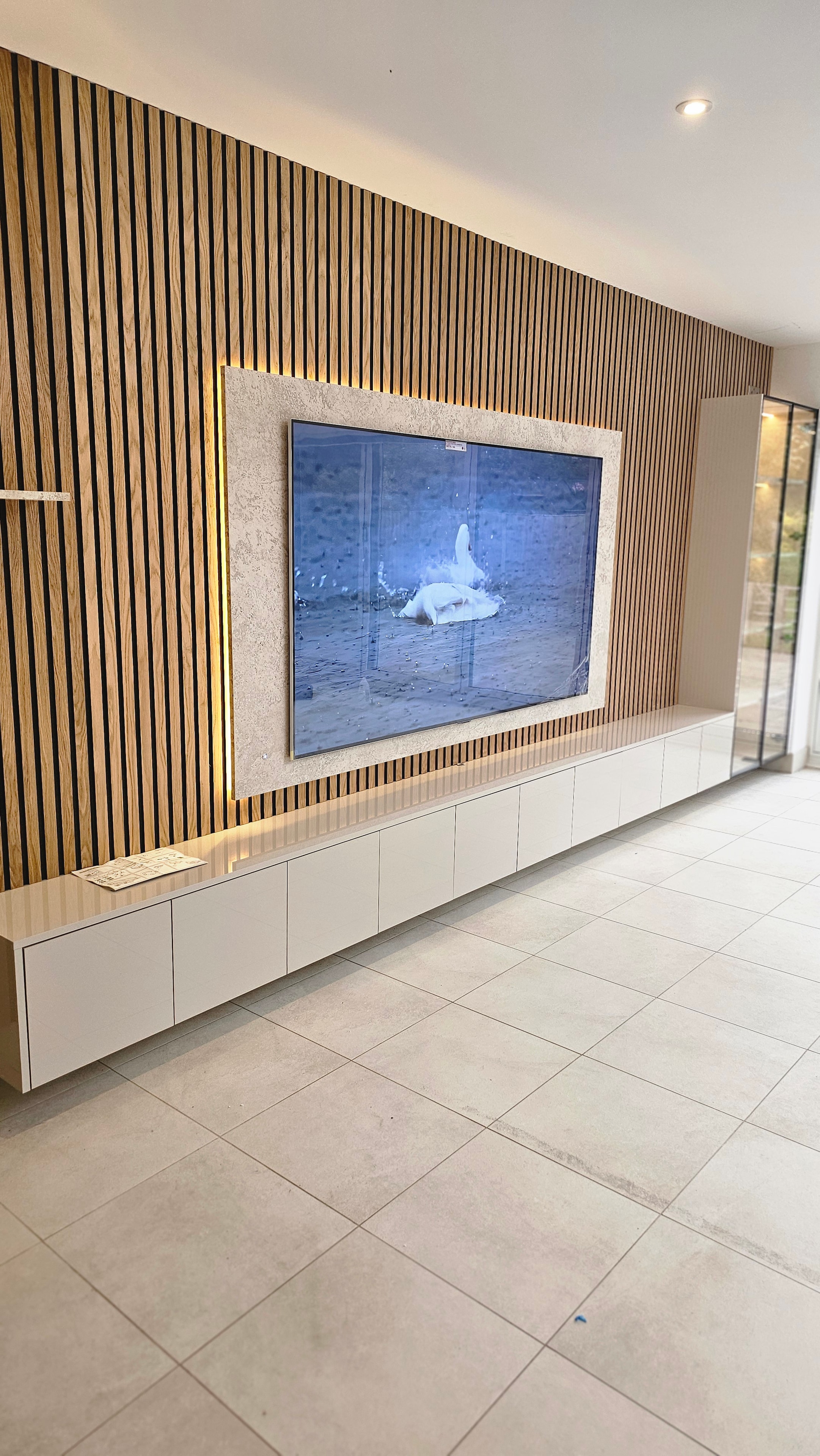 Harborne Media Wall
