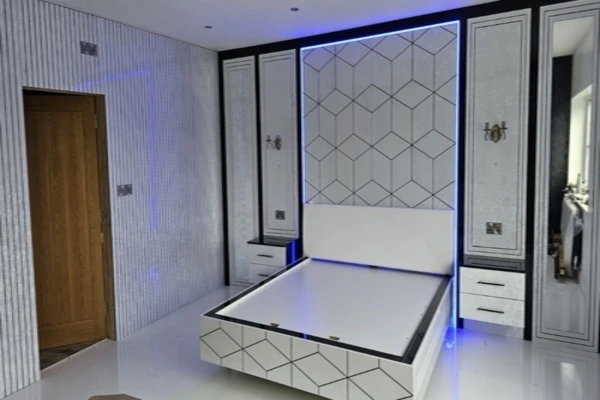 Simply Contemporary Master Bedroom